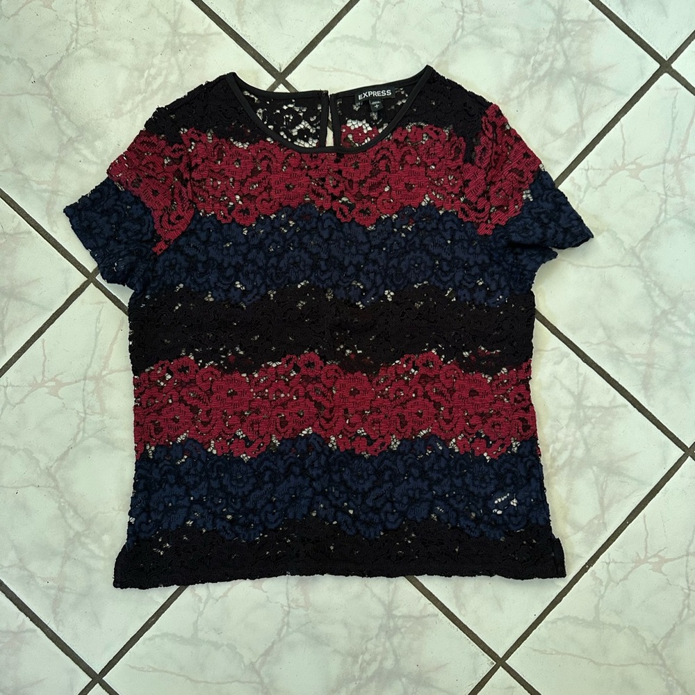 Express crochet top